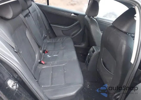 2012 Volkswagen Jetta 2.5L Se из США, поврежденный, VIN 3VWDX7AJXCM314217